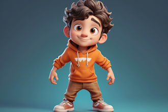 draw any object as a cartoon character