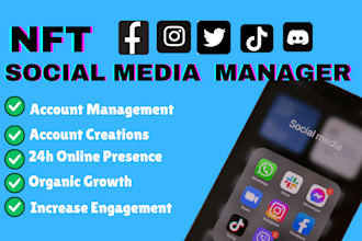 manage your nft social media