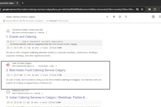 do restaurant SEO to drive more customers and reservations