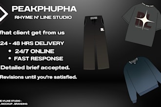 elevate your brand with custom clothing and mockups designs