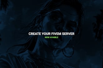 create professional fivem server with premium scripts