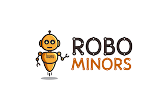 design a playful mascot logo kids education or learning brand