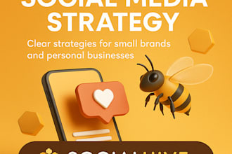 create a custom social media strategy for your brand