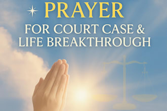 prophetically pray to cleanse all court case and all life challenges