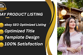 ebay product listing, ebay SEO listing, ebay lister