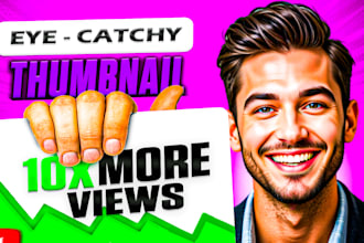 create viral youtube thumbnails that get massive clicks