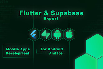 integrate supabase backend with your android and ios app using flutter