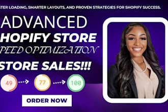 optimize your shopify for conversions ,speed and sales