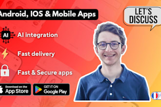 build a mobile app for your business or service