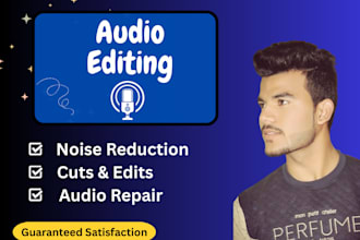 clean edit and enhance your audio professionally