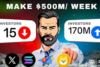 memecoin promotion to 900m token investors, crypto twitter, telegram promotion