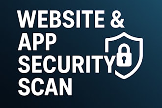scan your website for security vulnerabilities and hidden issues