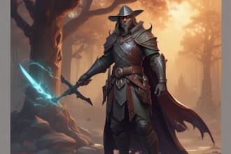 dnd character art and dnd character art