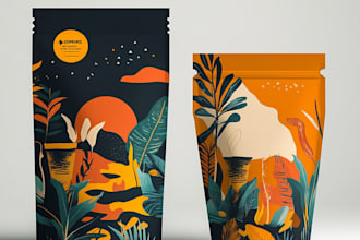 do custom box packaging design and product box design