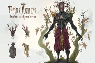 do fantasy horror and fantasy horror character