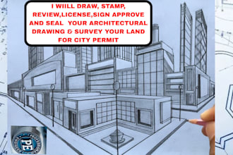 do architectural drawing, building construction,hvac and mep structural drawing