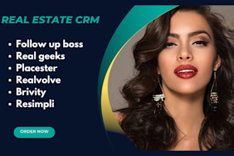 setup follow up boss, real geeks, placester, realvolve, brivity, resimpli crm