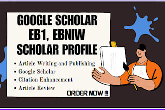 write and publish articles complete eb1a visa requirements