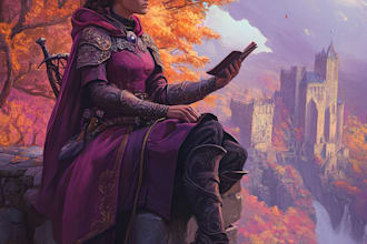 make the character art of fantasy and dnd  character art