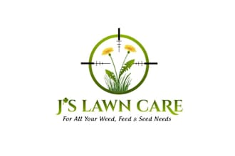 design wonderful lawn care reboot logo