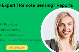 perform geospatial analysis, remote sensing, and gis reporting