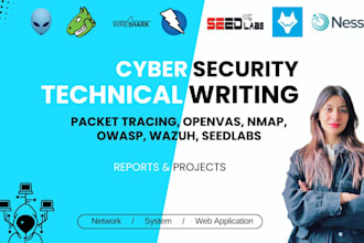 do cybersecurity seed labs with detailed reports