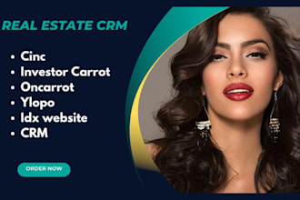setup cinc, investor carrot, oncarrot, realtyna, idx website, real estate, ylopo