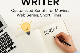 do engaging movie scripts and more using ai fast and professional writing