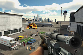 do 2d and 3d unity game development professionally