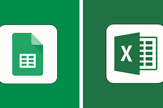do fast and accurate data entry in excel, google sheets, or online forms