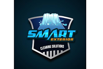 design beautiful consulting cleaning company logo