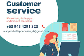 manage your social media and offer expert customer support