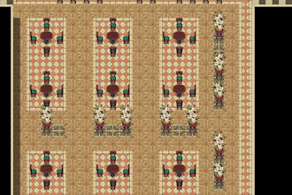 design a custom rpg maker mz or mv map