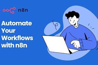 automate workflows using n8n with API integrations and webhooks