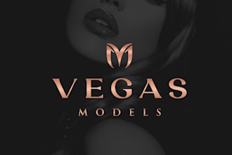 design a cosmetic, beauty, fashion, and elegant logo
