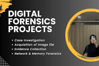 do digital forensics and cybersecurity technical reports