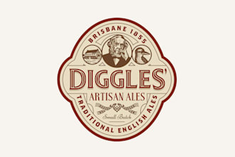 design a retro, vintage, or classic logo