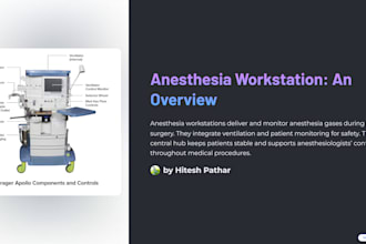 creat PPT for biomedical enginner