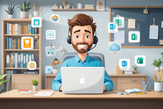 be your expert virtual assistant for admin, data entry, and business supp
