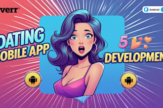build a high quality dating app with chat and matchmaking