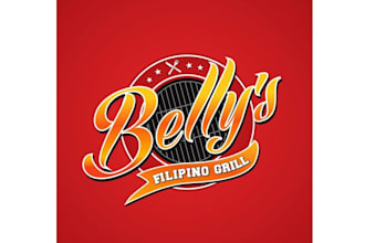 design traditional luxurious grill logo