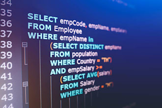 write your sql, sql server, mysql query for you and drawing er diagram