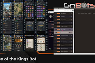 web game automation bot autoplay cheated farming bot rpg mmorpg game bot