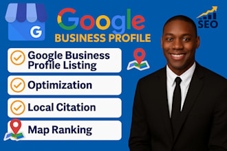 create google my business, gmb listing, local SEO, map citation, gmb ranking