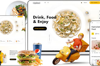 food delivery app mobile app creation ios and android app development flutter