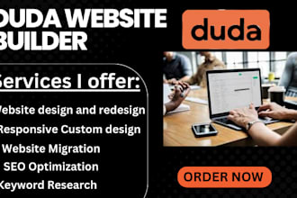 duda website design shoprify website design godaddy ecommerce duda redesign