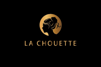 do a luxury beauty, fashion, or elegant logo for your brand