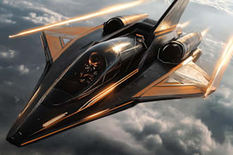 design a spaceship, sci fi illustration and sci fi art