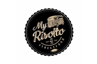 design consulting corporate food truck logo