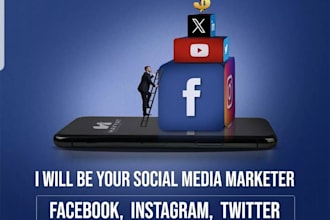 be your strategic digital marketing and social media management expert